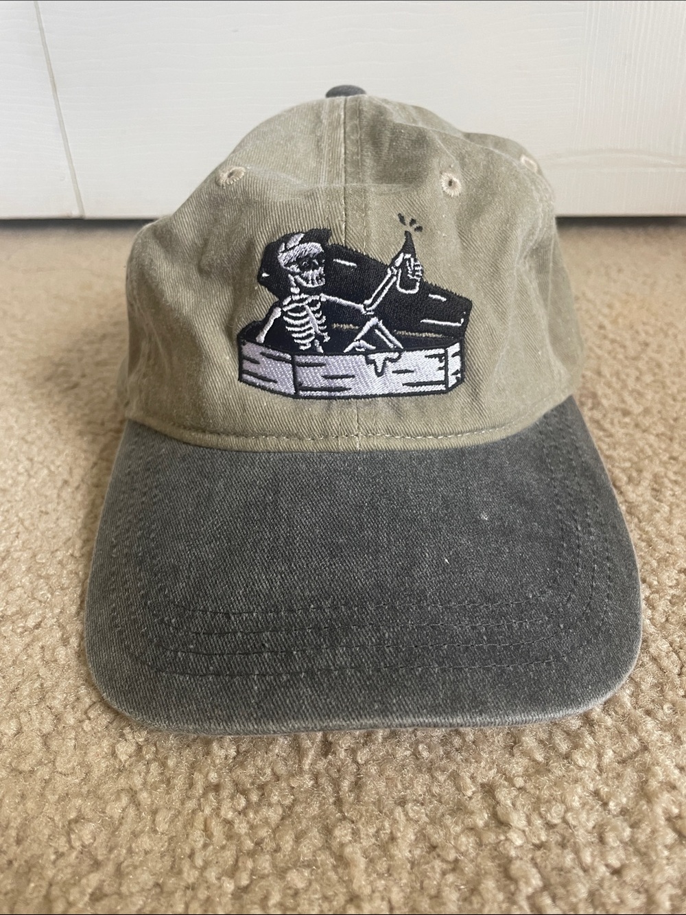 Strike Gently Coffin Guy Hat